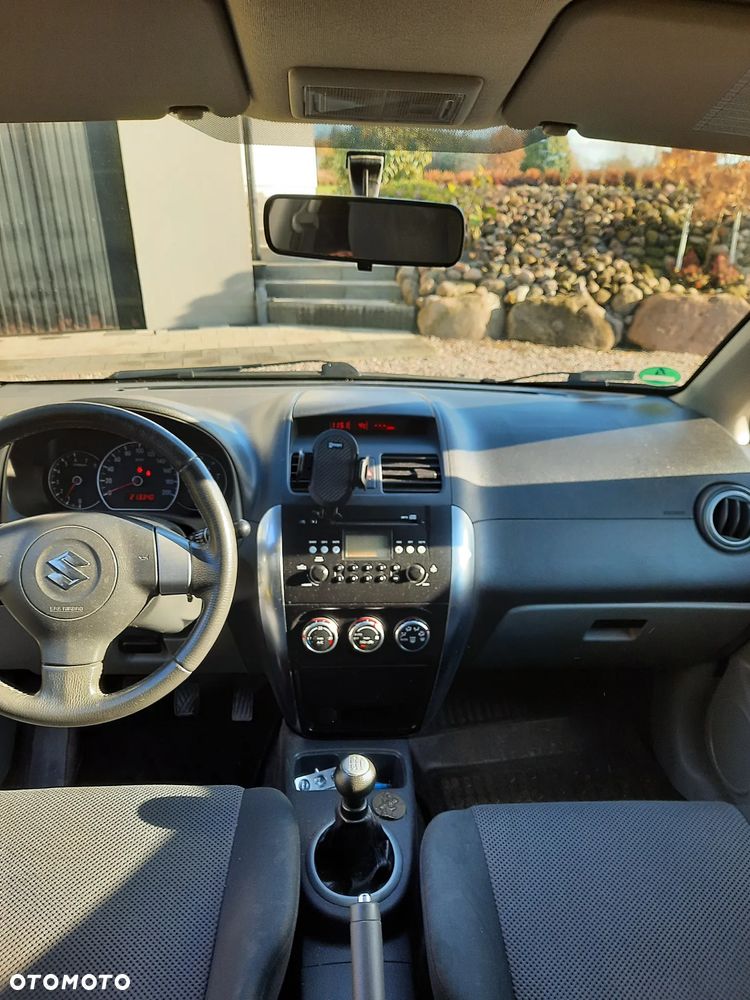 Suzuki SX4 1.6 GLX / Comfort - 8