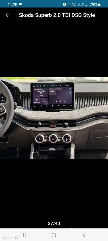 SKODA Superb 2024 — imagine 6