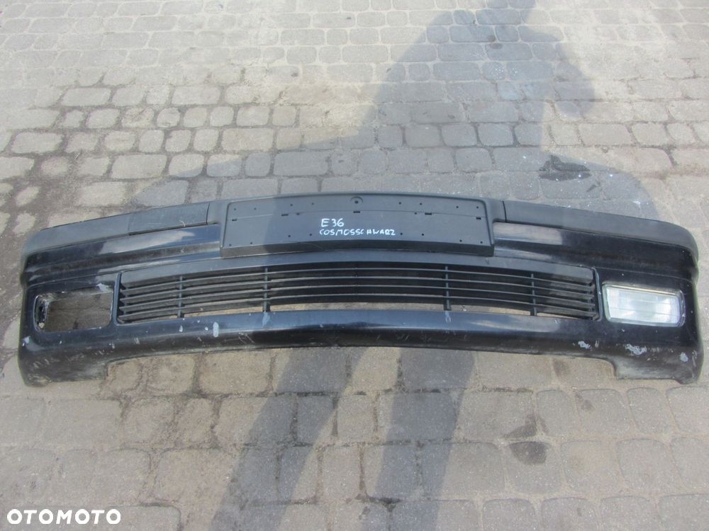 zderzak przód bmw e36 sedan kombi coupe cosmosschwarz - 3