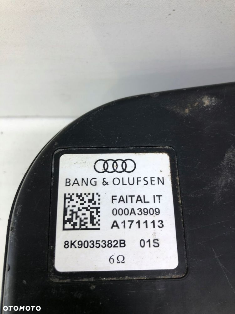 AUDI A5 8T NAGŁOŚNIENIE GŁOŚNIKI BANG & OLUFSEN 8K9035382B - 8