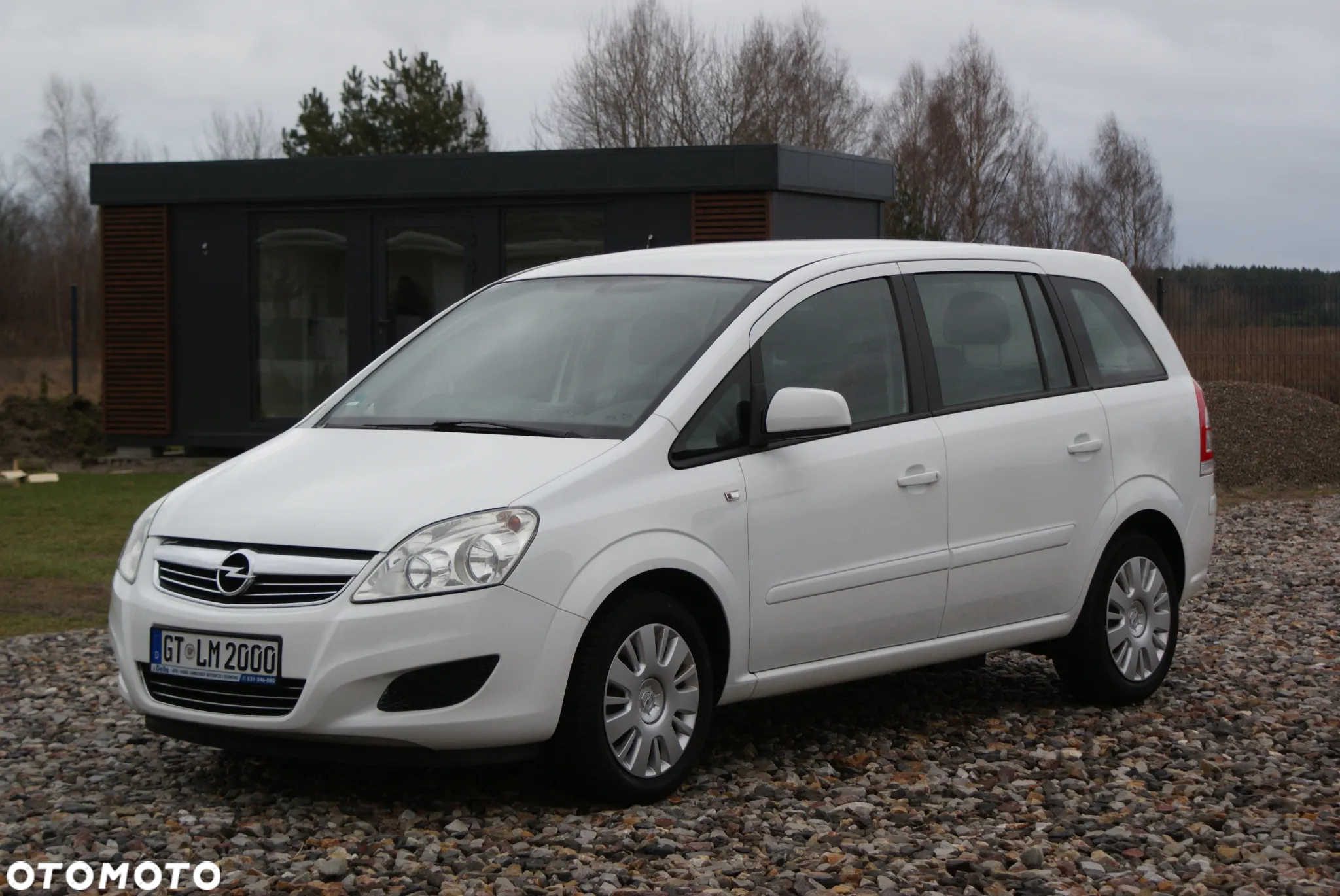 Opel Zafira 1.6 CNG Turbo (ecoFLEX) Active - 3