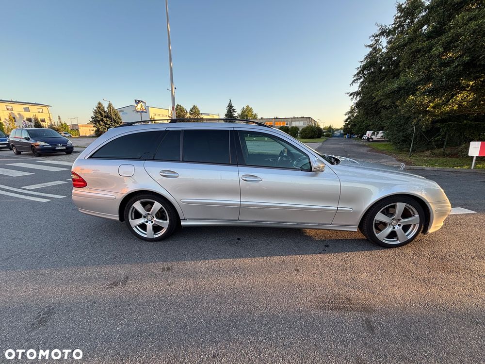 Mercedes-Benz Klasa E 220 T CDI Automatik Classic DPF - 7