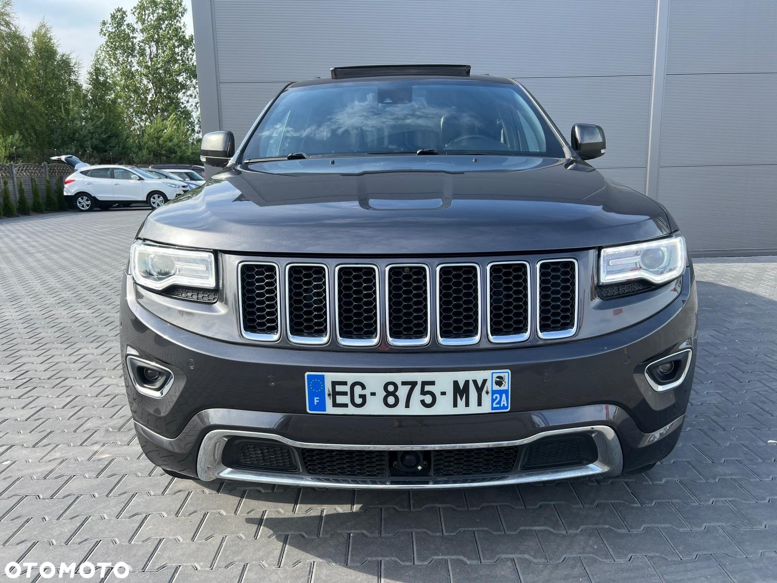 Jeep Grand Cherokee 3.0I Multijet Overland Summit - 3
