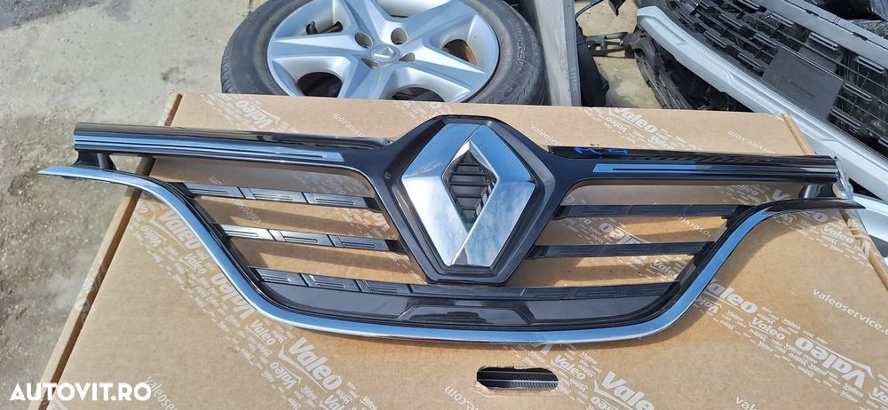 grila renault megane 4 - 2