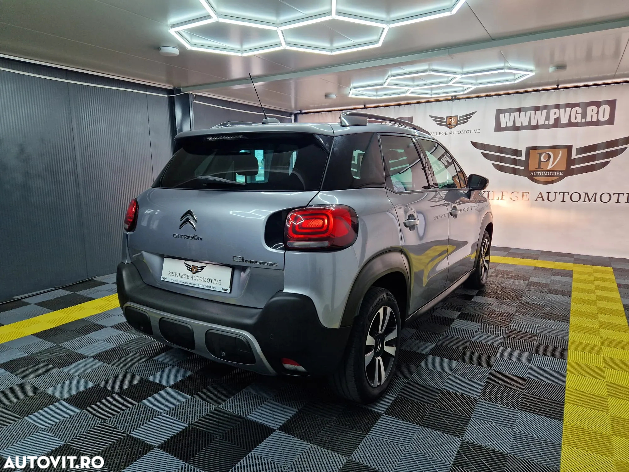 Citroën C3 AIRCROSS PureTech 130 Stop & Start EAT6 OPF SHINE PACK - 4