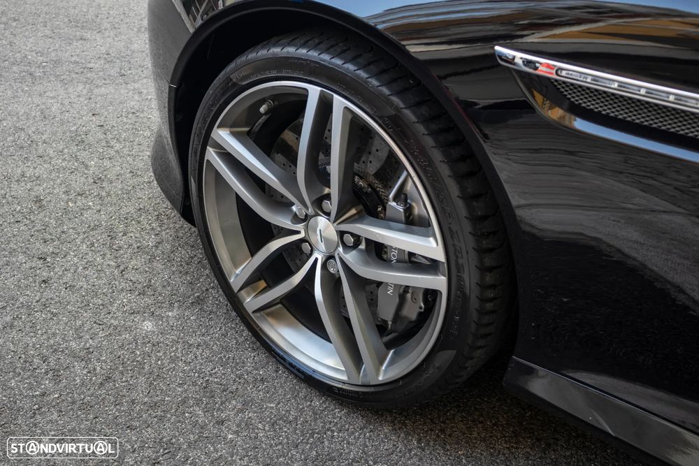 Aston Martin DB9 Volante Touchtronic 2 - 5
