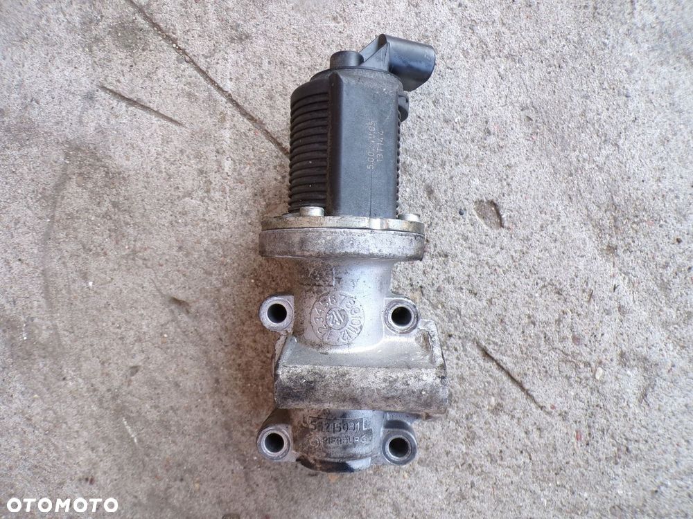 ZAWÓR EGR ALFA ROMEO 159 OPEL VECTRA C ZAFIRA 1.9 16V JTDM CDTI 55215031 - 1