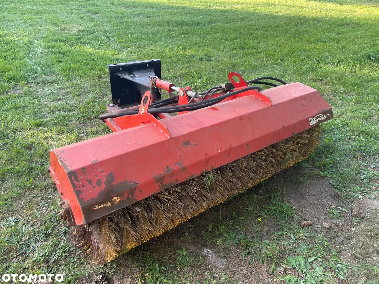 Multicar m 26 4x4 pług zamiatarka piaskarka - 5
