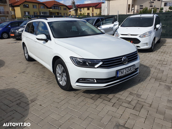 Volkswagen Passat Variant 2.0 TDI Blue TDI DSG Comfortline