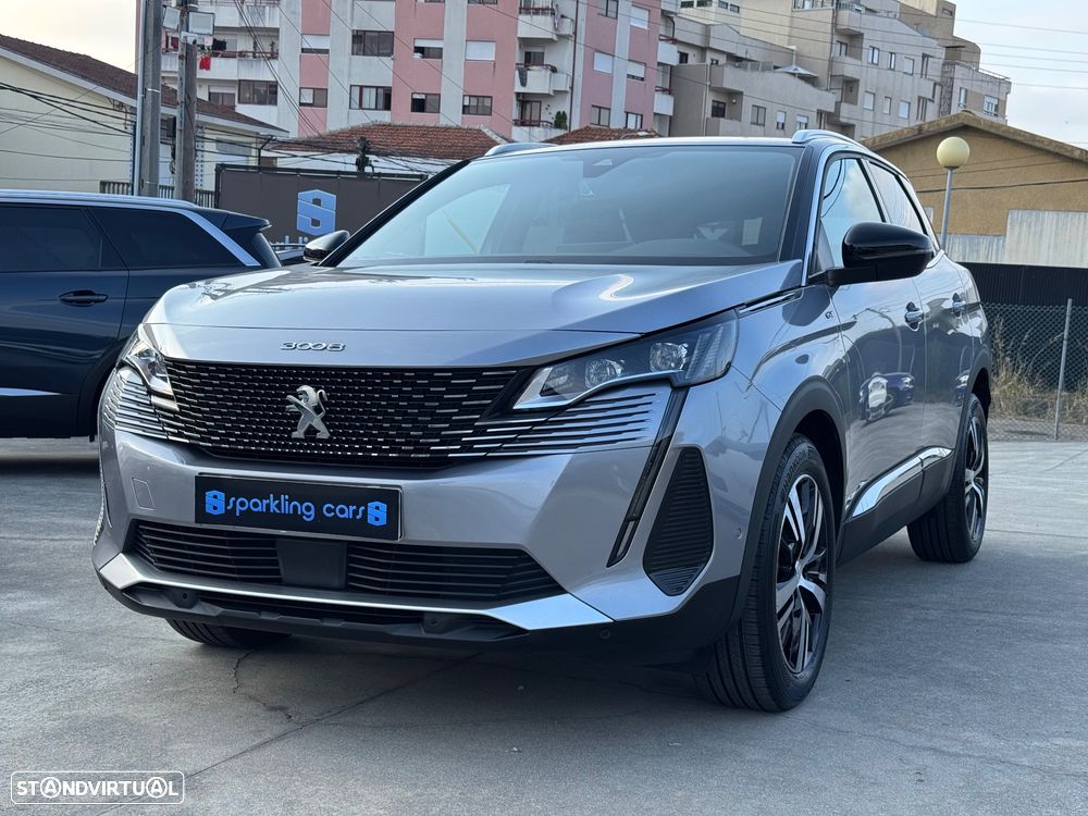 Peugeot 3008 1.2 PureTech GT EAT8 - 1