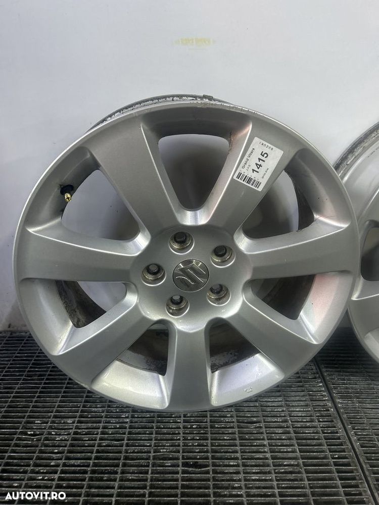 Jante aliaj Suzuki Grand Vitara 2006 - 2012 (1415) R18 ET45 5x115 - 2