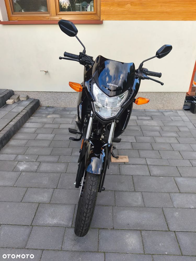 Honda CBF - 9