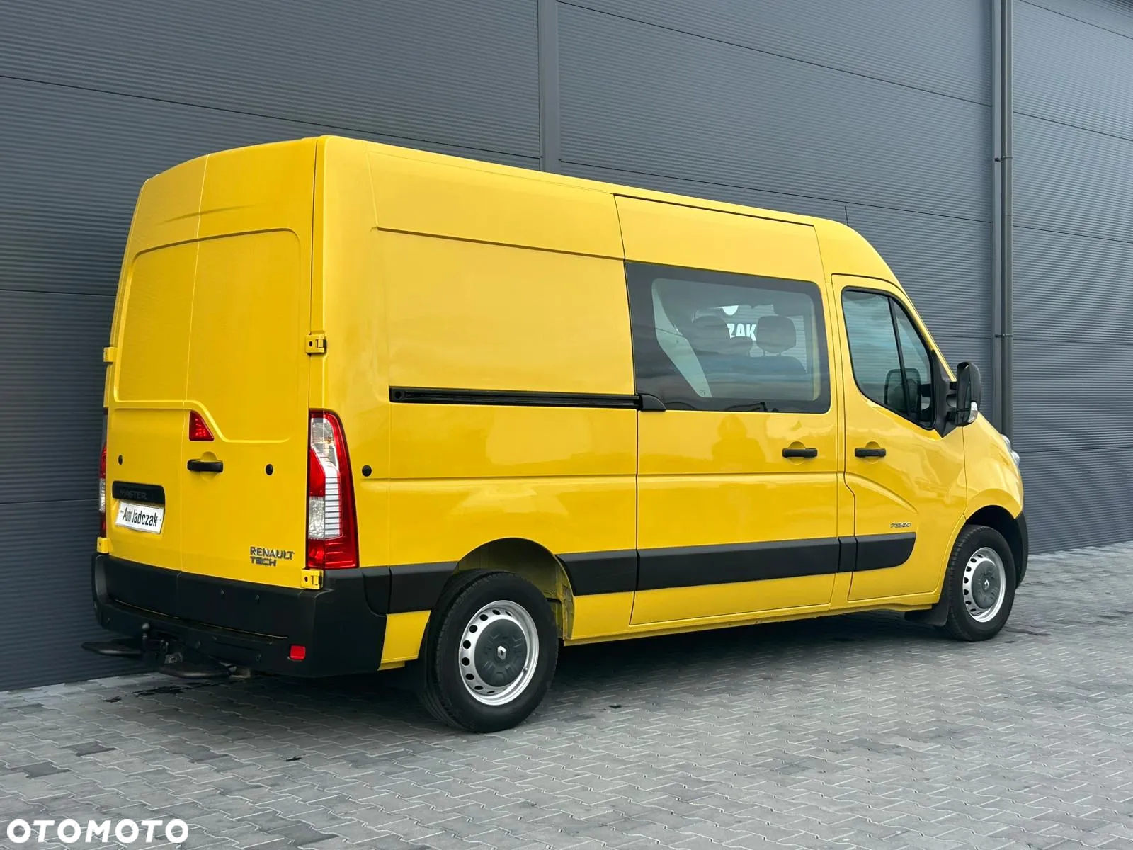 Renault Master 2.3 DCI 150KM L2H2 Brygadówka Doka holenderka 7 osób **KLIMA**Sprowadzony** - 4