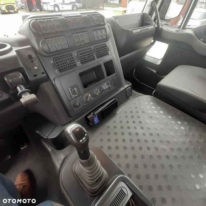 Iveco Trakker 410 EEV platforma 8x4 HDS Palfinger PK15500 - 12