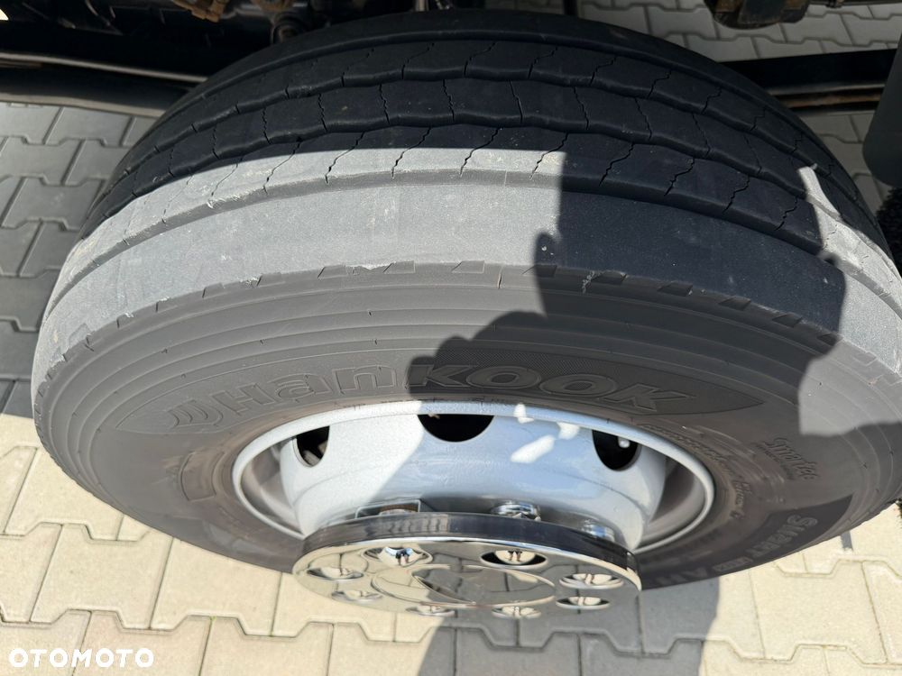 Mercedes-Benz ATEGO 1524 / IZOTERMA / 19 EUROPALET / SYPIALKA / EURO 6 / 7 670 KG ŁADOWNOŚCI / 2019 - 20
