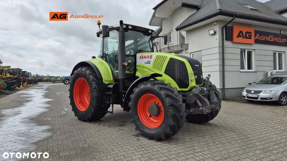 Claas Axion 810 CEBIS 2008R - 1