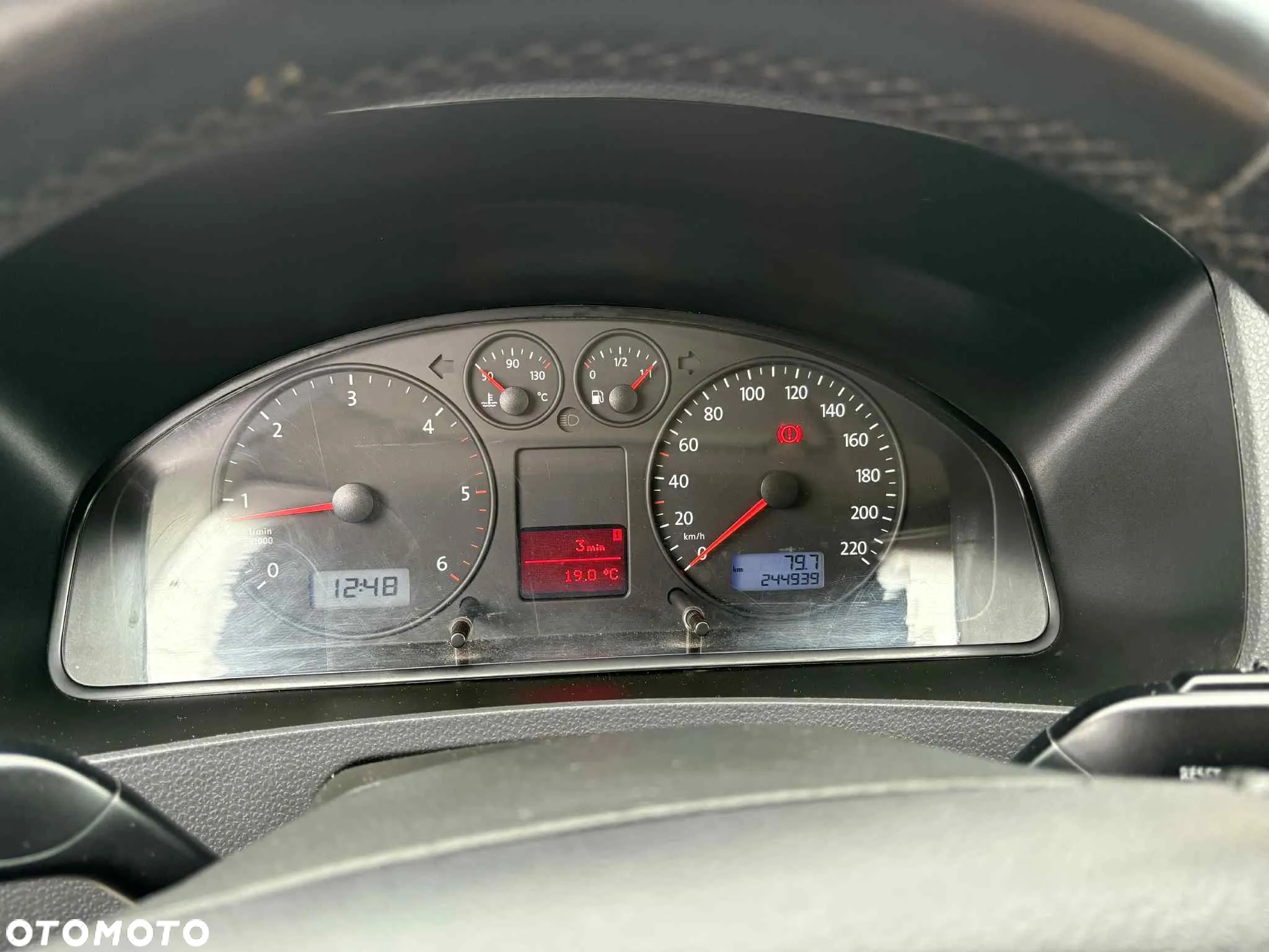 Volkswagen TRANSPORTER T5 DOKA BRYGADÓWKA KLIMA 6 MIEJSC - 9