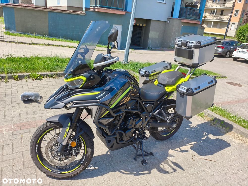 Benelli TRK 702X - 1