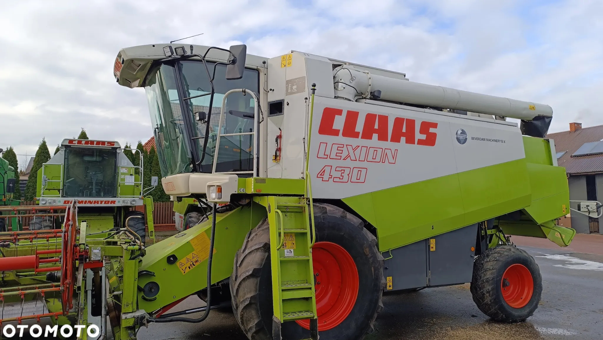 Claas LEXION 430 - 8