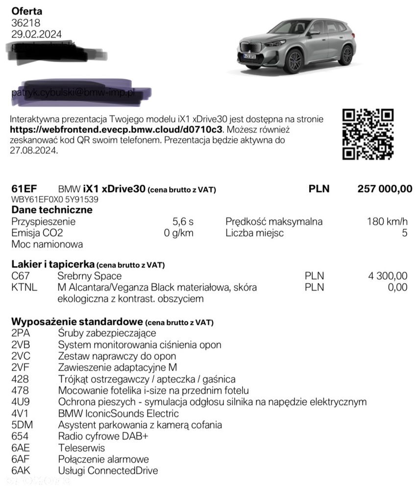 BMW iX1 xDrive30 66.5kWh M Sport - 4