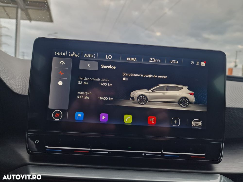 Cupra Leon 1.4 e-Hybrid (180 kW System) VZ - 27