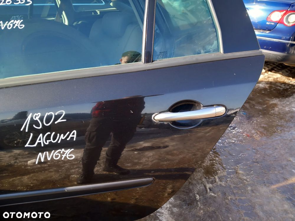 RENAULT LAGUNA II DRZWI LEWE TYLNE LEWY TYŁ KOMBI KOLOR: NV676 - 3