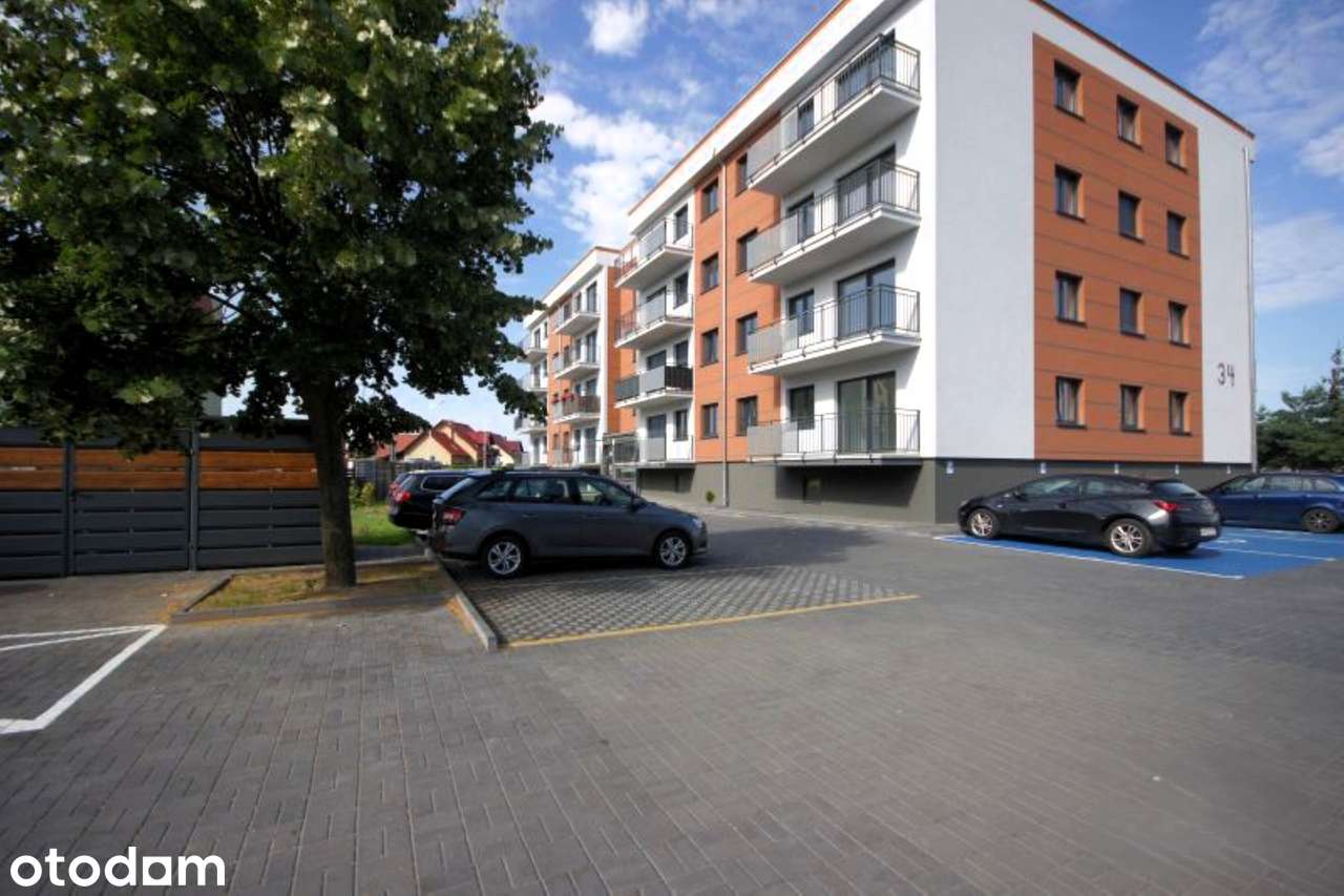 Nowoczesne mieszkanie Victoria Park Nysa,klimatyzacja, dwa pokoje 47m2