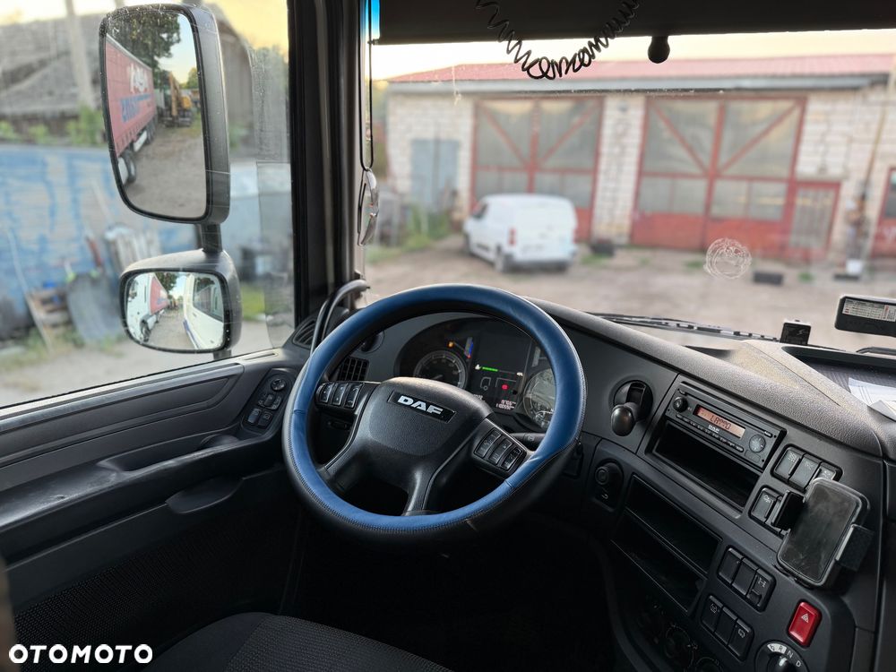 DAF XF 106.460 / AUTOMAT / TELEWIZOR / LAMPY LED / NOWE TACHO / 2016 ROK - 33