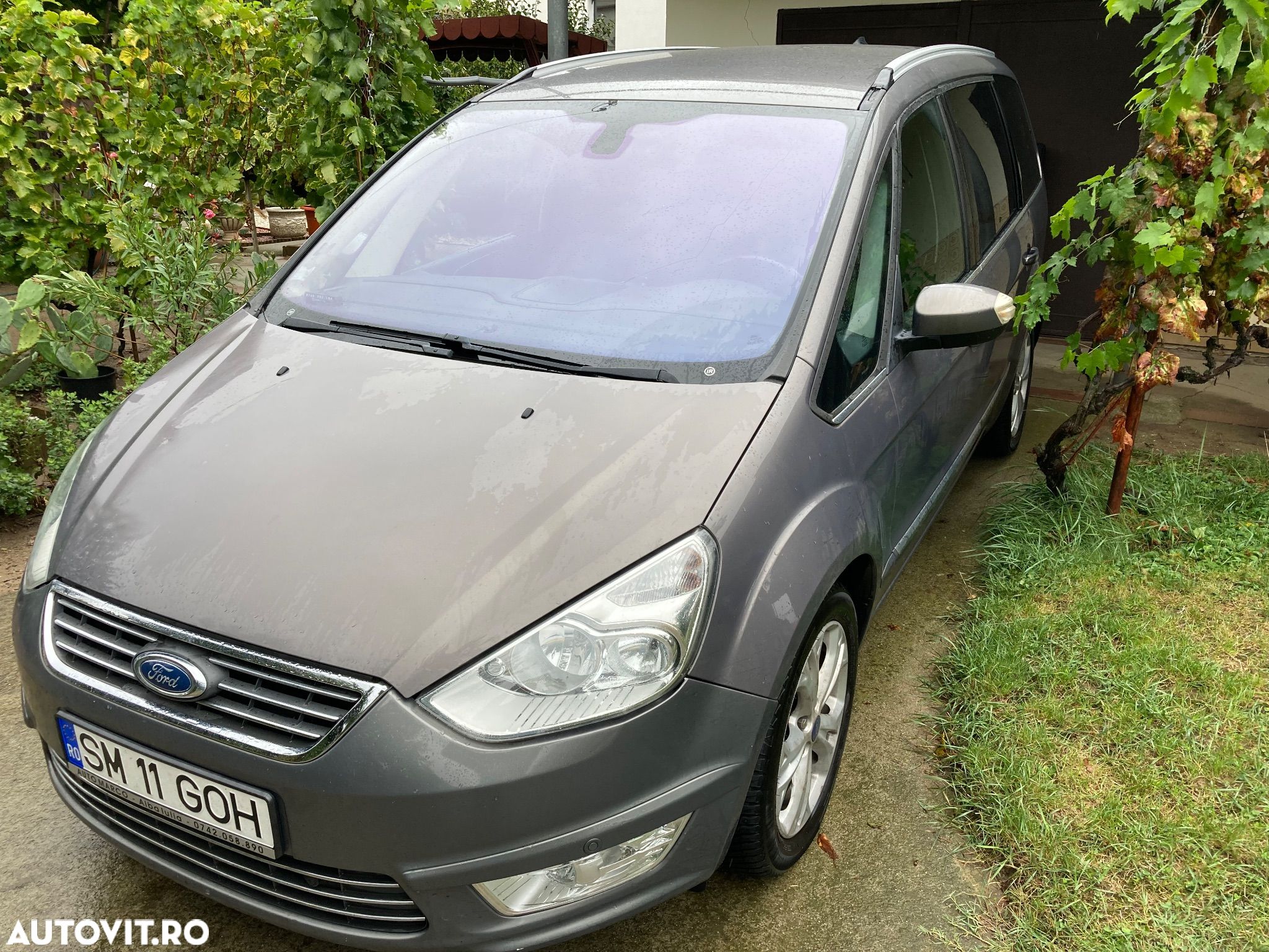 Ford Galaxy 2.0 TDCi Powershift Titanium - 1