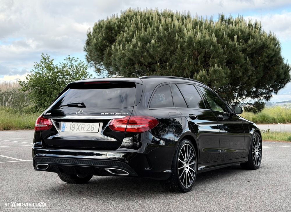 Mercedes-Benz C 300 BlueTEC Hybrid AMG Line - 7