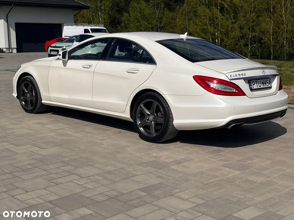 Mercedes-Benz CLS 500 4Matic 7G-TRONIC - 7