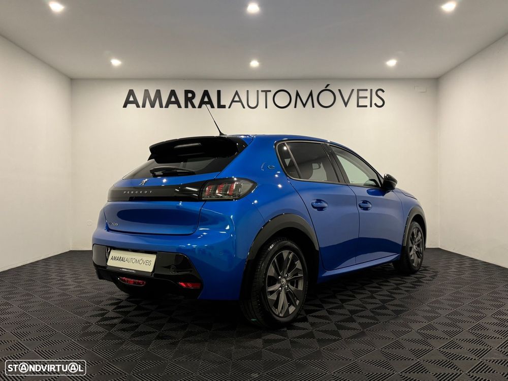 Peugeot e-208 50 kWh Allure Pack - 4