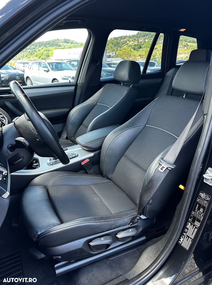 BMW X3 xDrive20d Aut. - 9