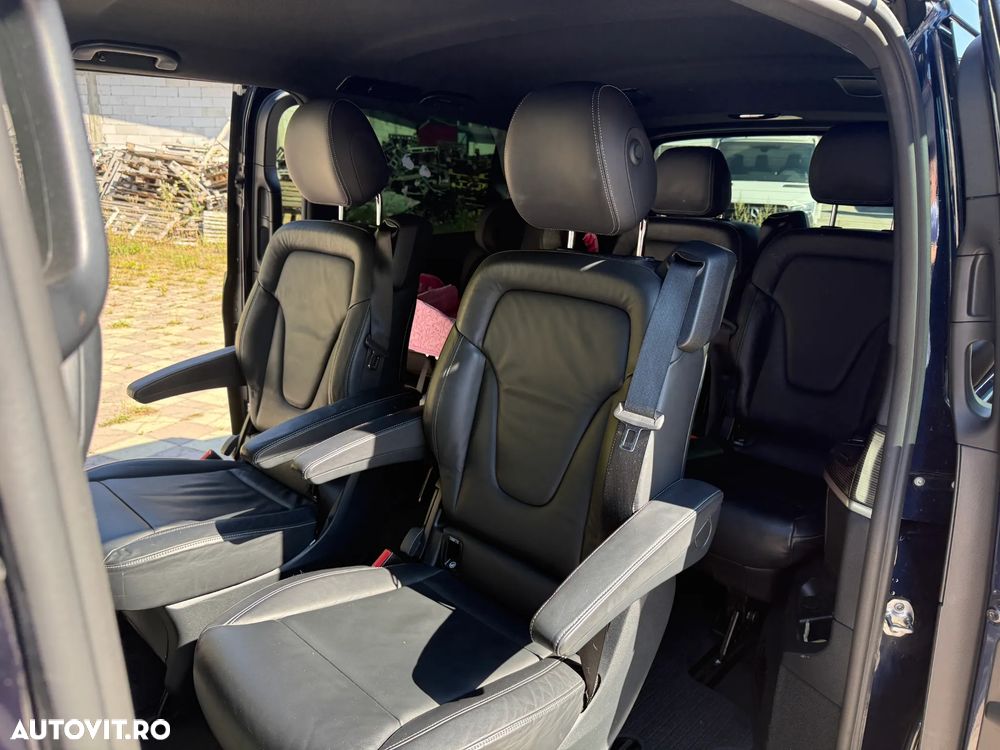 Mercedes-Benz V 300 d Lang 9G-TRONIC Avantgarde Edition 2021 - 21