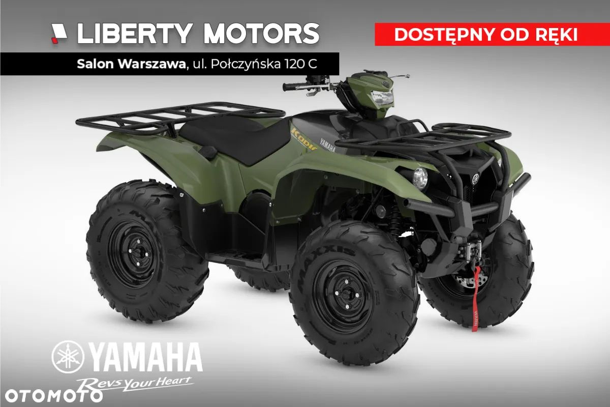 Yamaha Kodiak