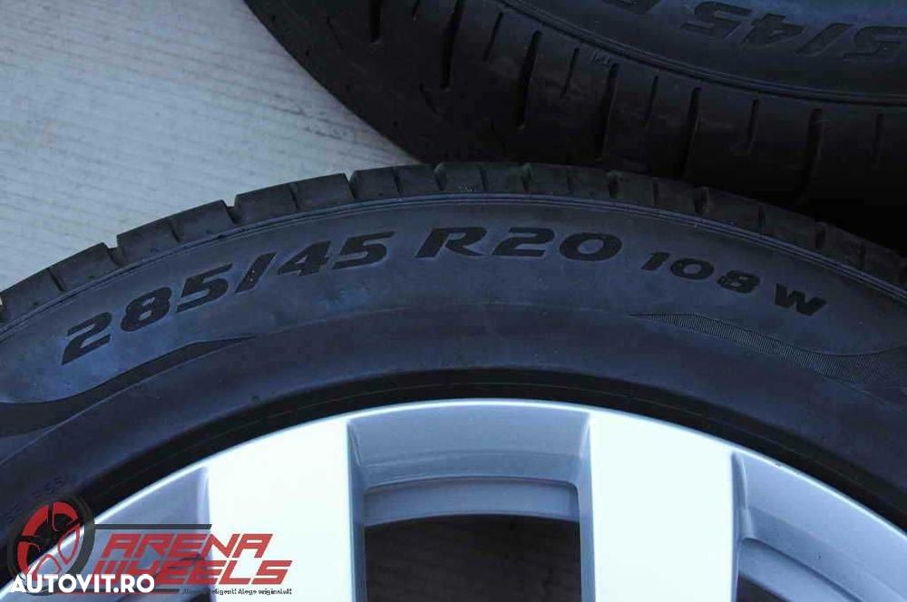 Anvelope Vara 20 inch Pirelli PZero 285/45 R20 - 8