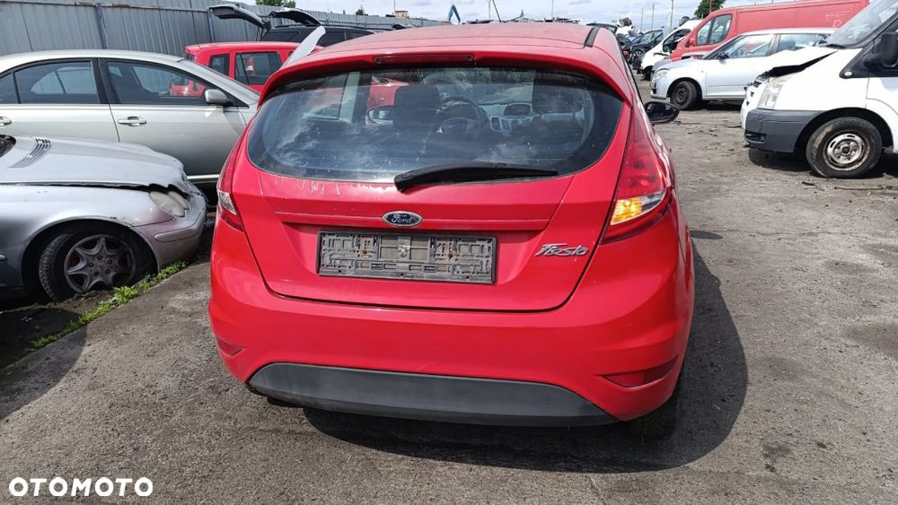 36150 Ford Fiesta VII MK7 model od 08-12 przebieg 219 tysięcy silnik 1.25 60 km STJA/STJB lakier K9 - 5