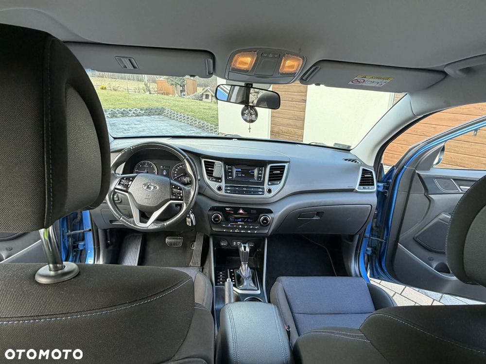 Hyundai Tucson 1.7 CRDI BlueDrive GO 2WD DCT - 16