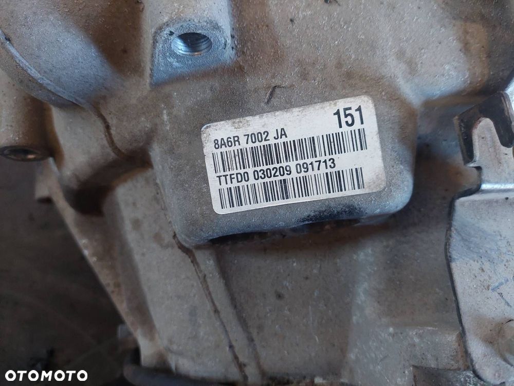 SKRZYNIA BIEGÓW FIESTA MK6 MK7 08-16 1.25 16V MANUAL 5 BIEGÓW 8A6R7002JA - 6