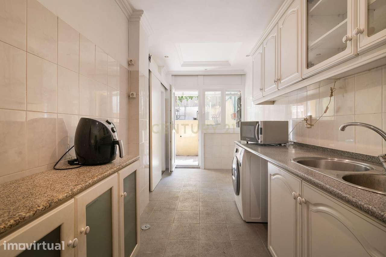 Apartamento T2+1 com Terraço no Centro de Odivelas - Grande imagem: 4/26