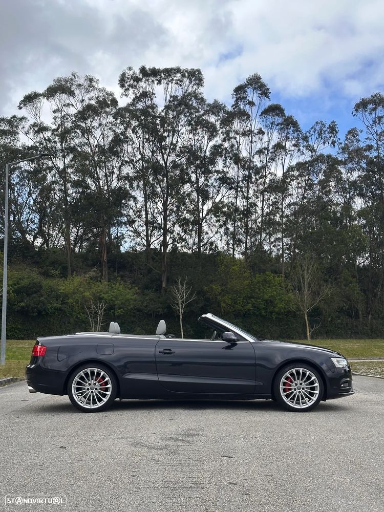 Audi A5 Cabrio 3.0 TDi Multitronic - 10