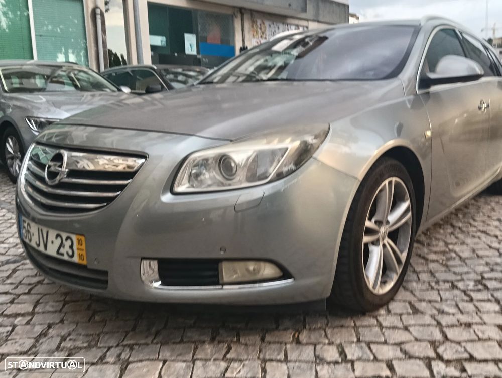 Opel Insignia Sports Tourer 2.0 CDTi Cosmo - 8
