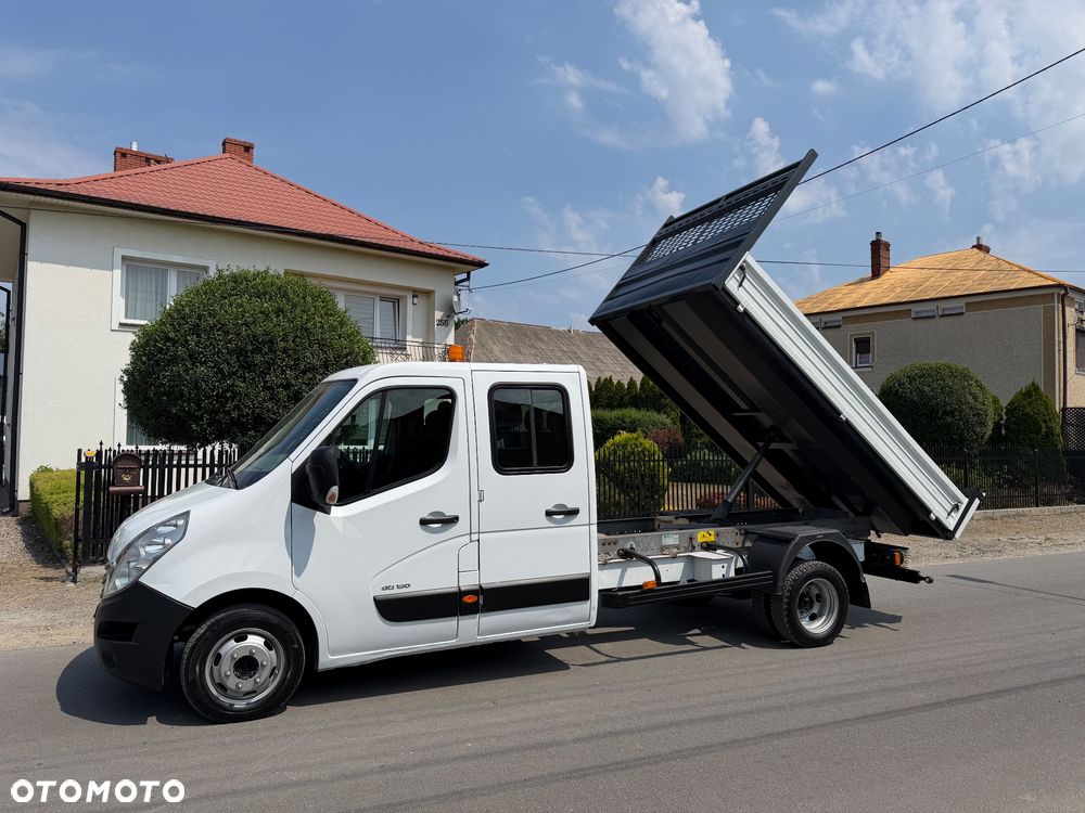 Renault Master 2.3 150 KM ! 7 miejsc ! Wywrotka ! klima ! Z Francji - 9