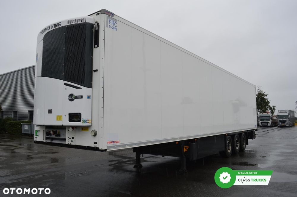 Schmitz Cargobull SKO FP 60 ThermoKing SLXi 300 - 1