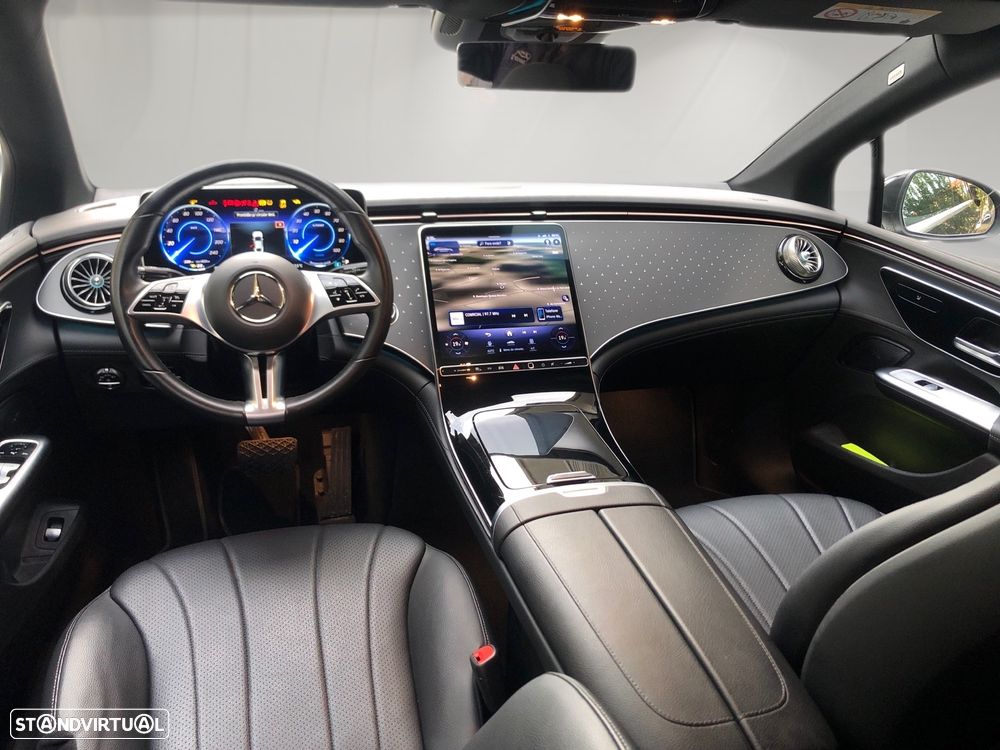 Mercedes-Benz EQE 350 - 9
