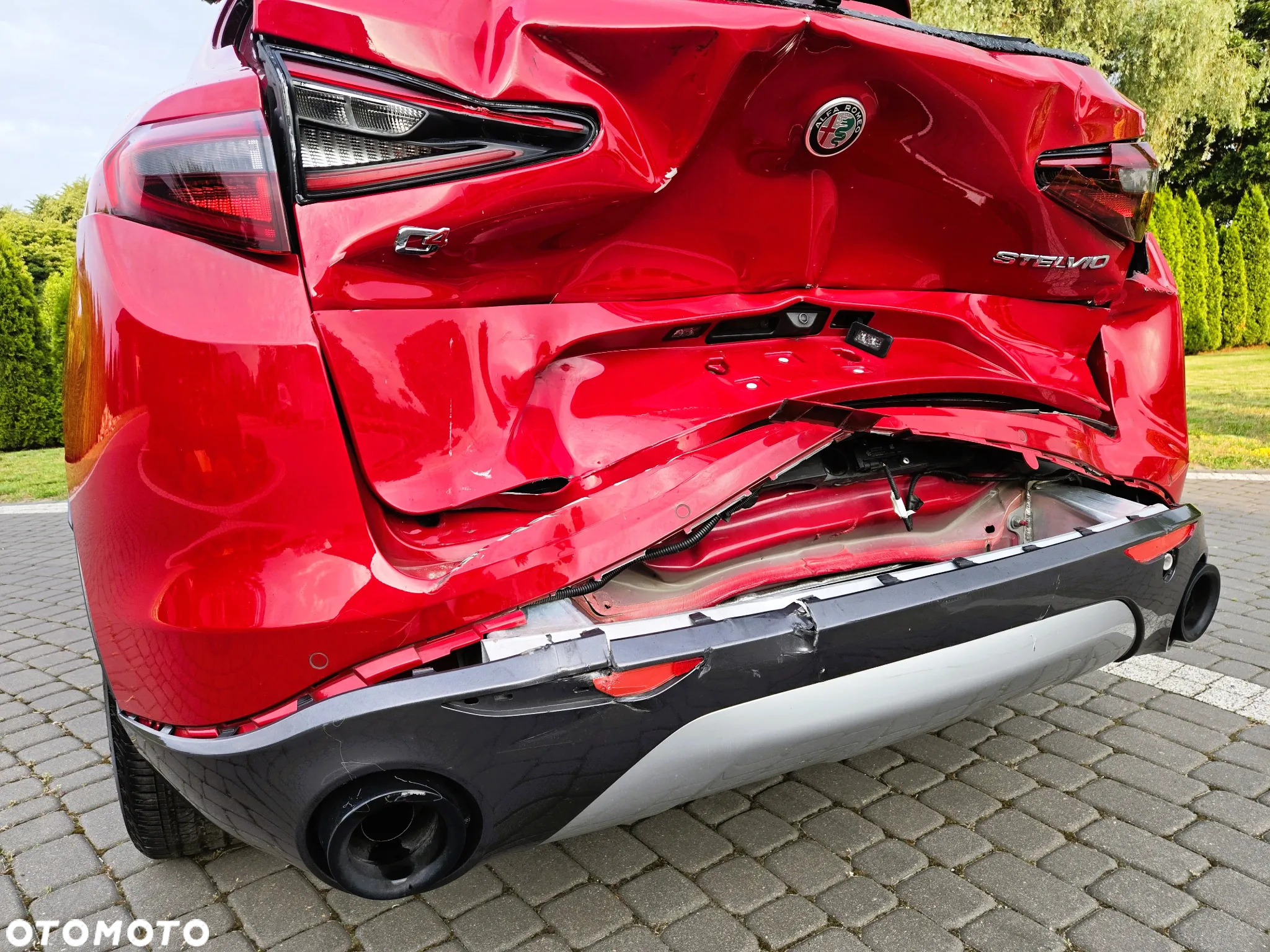 Alfa Romeo Stelvio 2.0 Turbo 16V AT8-Q4 Ti - 20