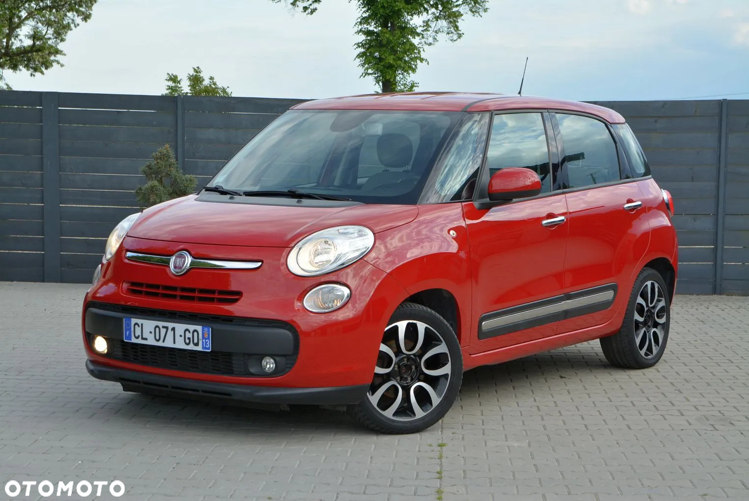 Fiat 500L - 2
