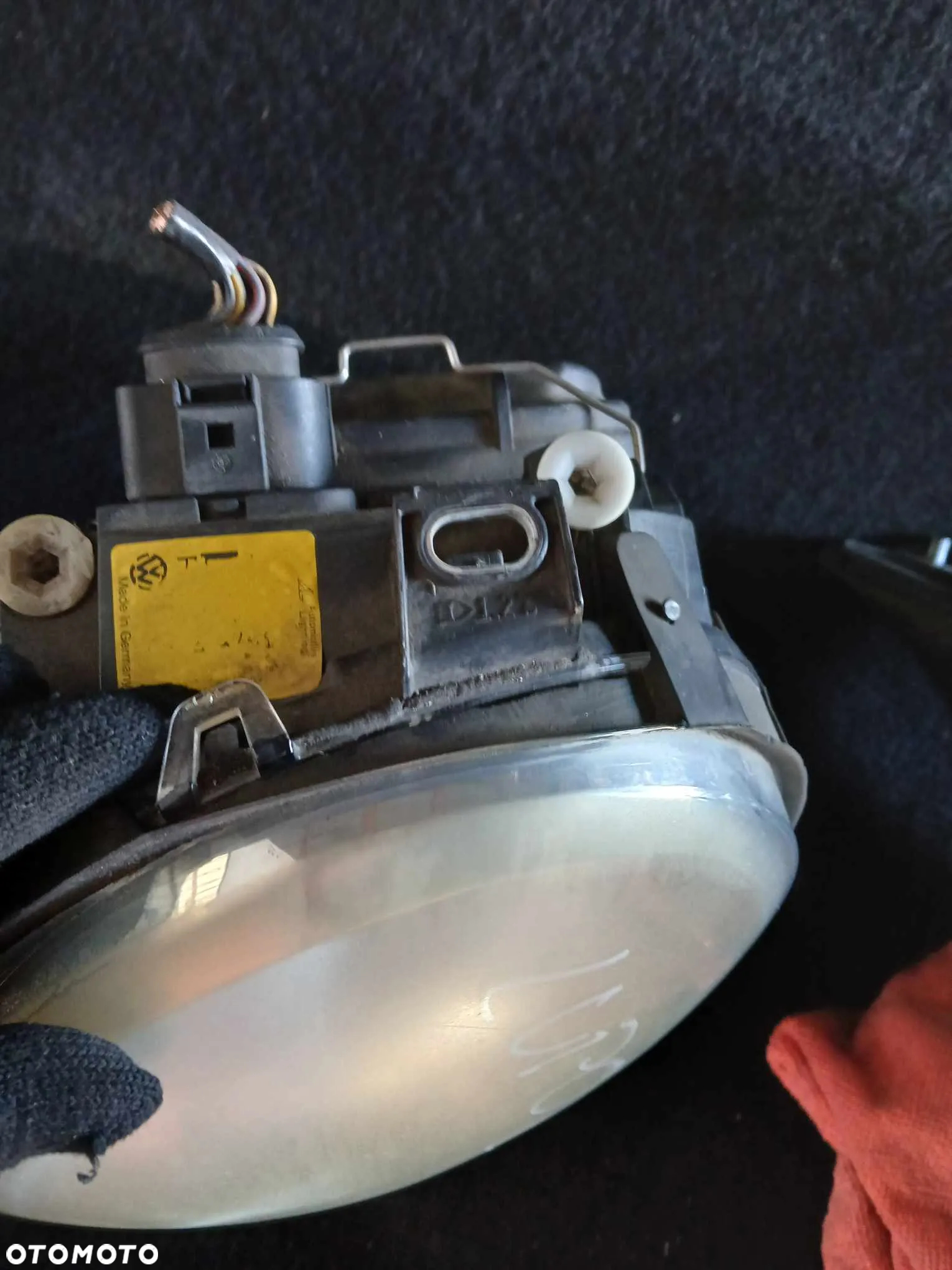 Volkswagen Lupo Lampa przednia lewa, prawa - 4