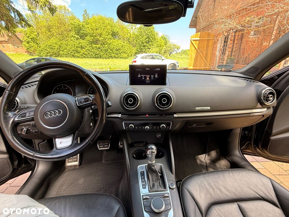 Audi A3 Limousine 2.0 TFSI quattro S tronic sport - 12