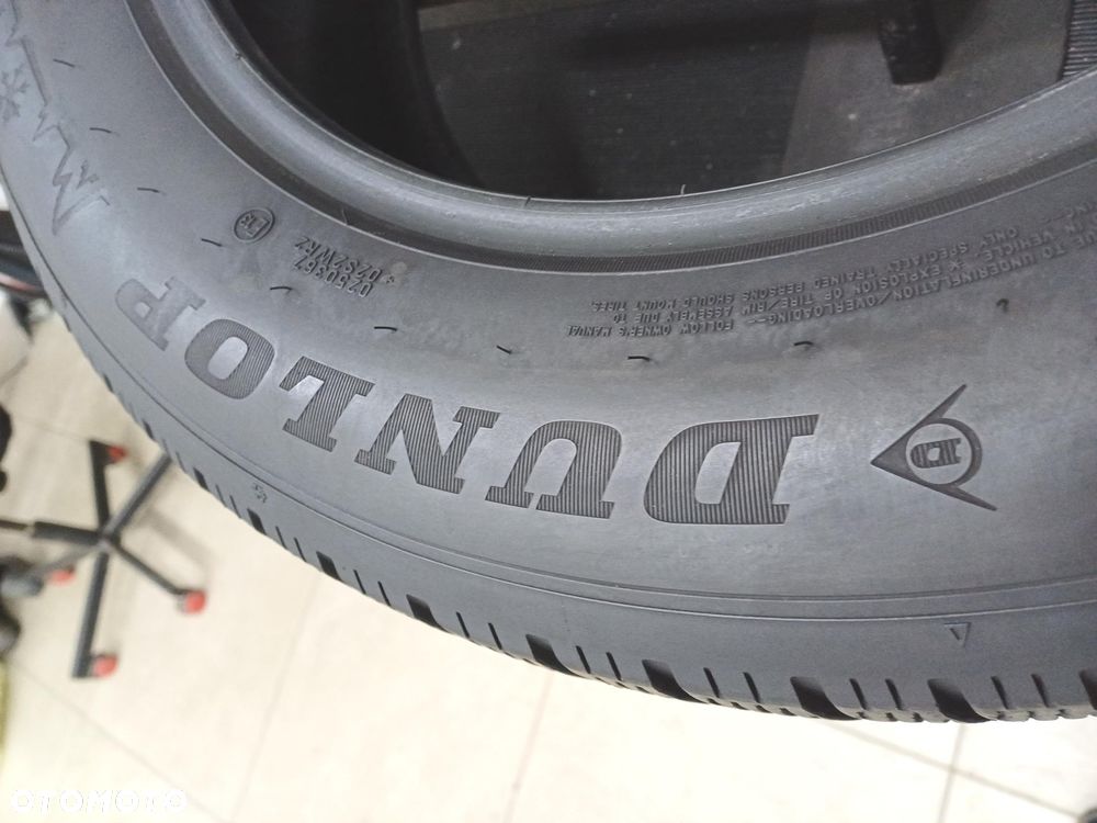 2x 215/65r17 dunlop  opony zimowe 52755 - 3